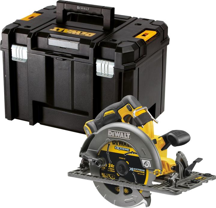 Actual product image DeWalt Cordless handheld circular saw