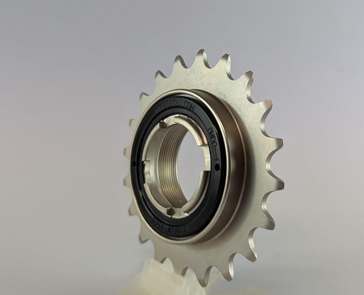 Actual product image White Industries Singlespeed Freewheel High Engagement, 3/32"|1/8", 19 Z., steel/black (19)