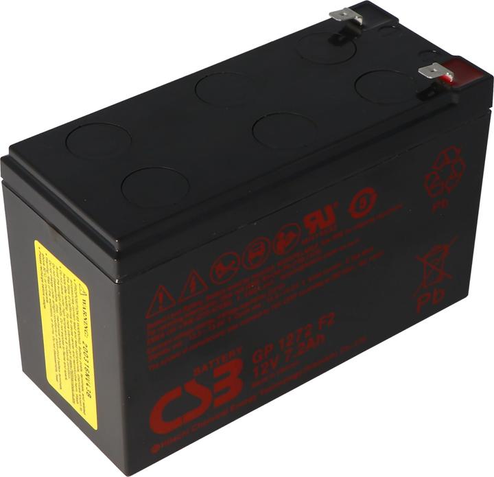 Image du produit CSB Akku CSB-GP1272-F2 AGM VdS (12 V, 7.20 Ah)