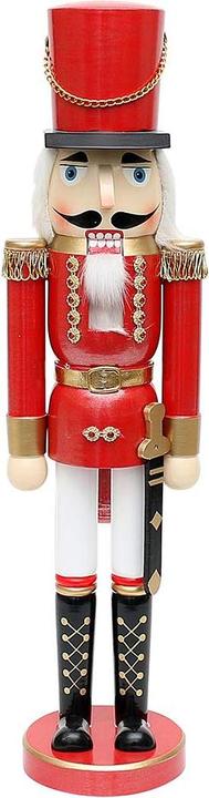 Produktbild Dekohelden24 Nussknacker Soldat 521169R