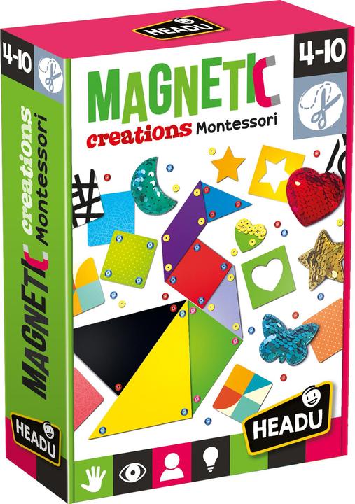 Sombo Montessori Magnetic Creations