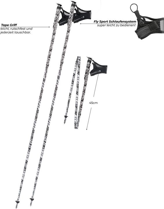 Immagine prodotto Komperdell FXP Carbonio L'Erlkönig (120 cm)