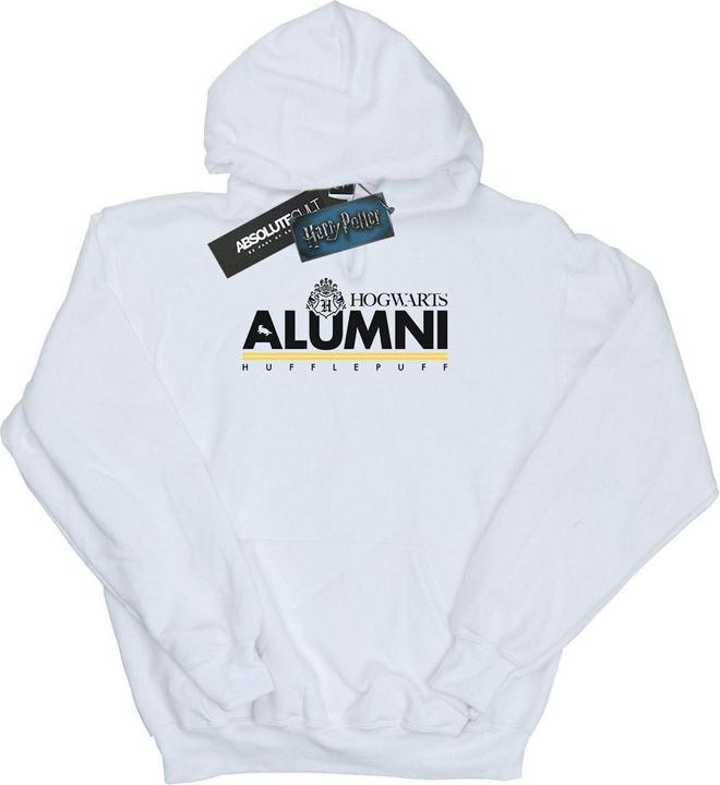 Actual product image Womens/Ladies Hogwarts Alumni Hufflepuff Hoodie (L)