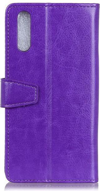 Produktbild MU Classic Crazy Horse Leder Bookcover Series (Sony Xperia 10 II)