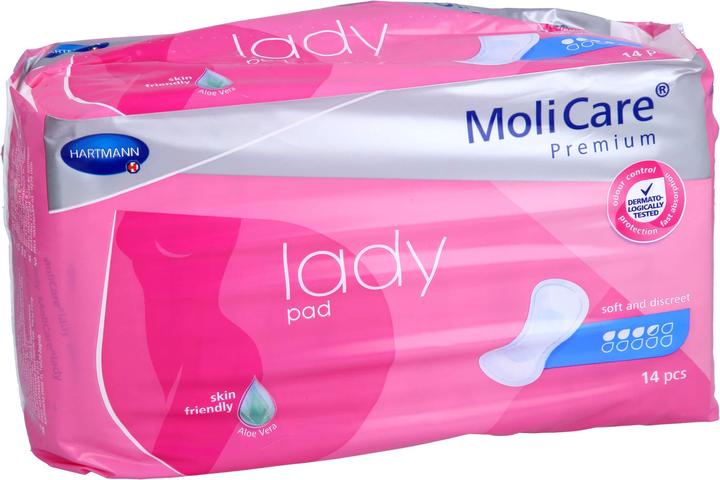Hartmann MoliCare Premium lady pad 3.5 Tropfen (14 x)
