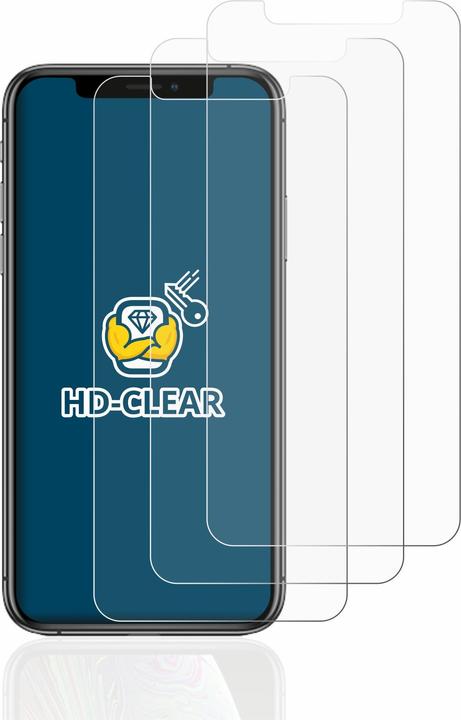 Image du produit BROTECT Protection Clair (6 pièce(s), Apple iPhone XS)