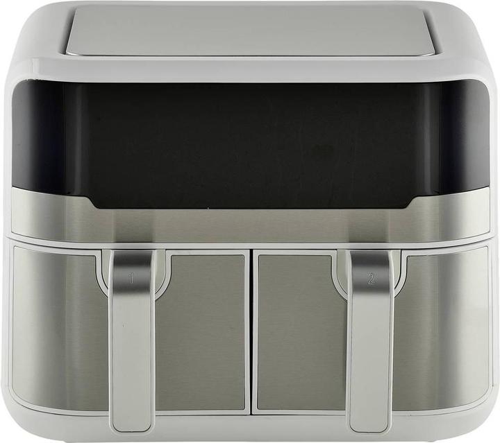 Actual product image MasterPRO Hot air fryer 2400W non-stick coating, cool-touch housing, timer function, with di