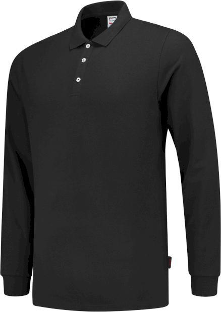 Produktbild Tricorp 201017Black5XL Poloshirt Slim Fit 210 Gram Lange Mouw (5XL)