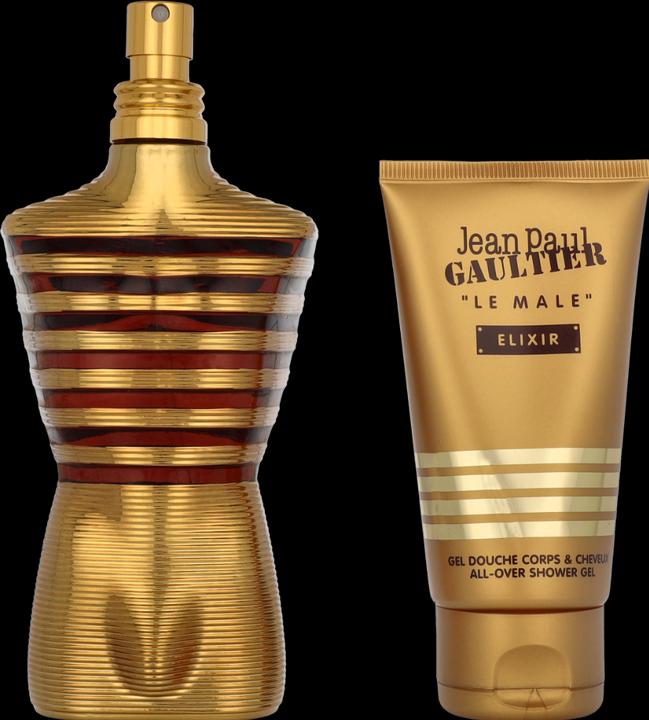 Produktbild Gaultier Le Male Elixir Parfum Etui 2 Stk. (Parfum set)