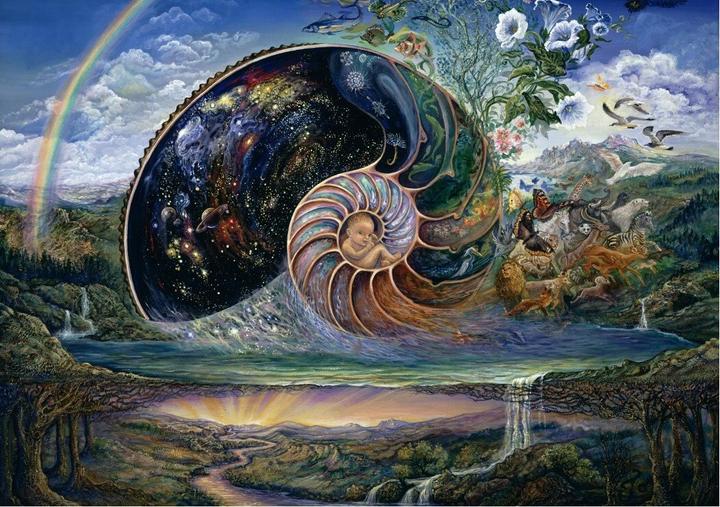 Actual product image Grafika Puzzle 1500 pieces Josephine Wall - Nautilus (1500 pieces)