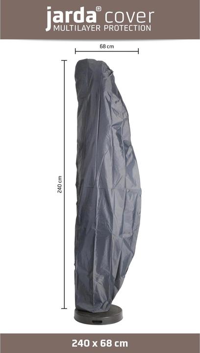 Image du produit Jarda Couverture de protection parasol 240x68