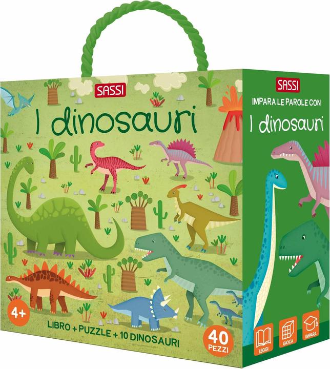 Immagine prodotto Sassi Q-Box. I Dinosauri