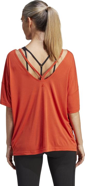 Actual product image adidas W Yoga Studio Open Tee Ladies T-Shirt (S)