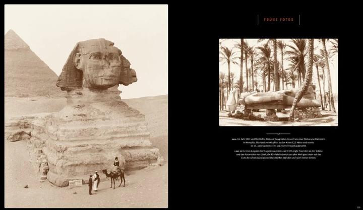 Produktbild National Geographic 5000 Jahre Ägypten (Deutsch, Ann R. Williams, Fredrik Hiebert, 2024)