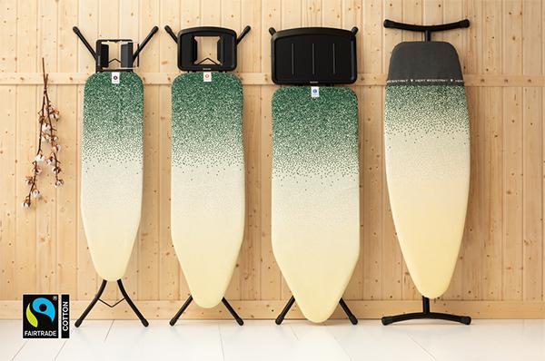Actual product image Brabantia Ironing Board Solid Steam Iron Rest (124 x 38 cm)