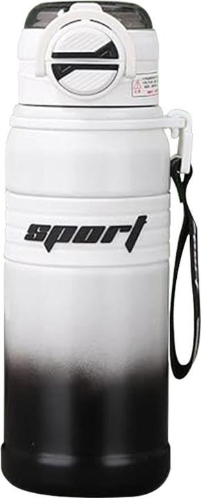 Image du produit Techsuit - Thermos (THM9) - Sports Water Cup, 316 Stainless Steel Double-Layer, 680ml - White (0.68 l)