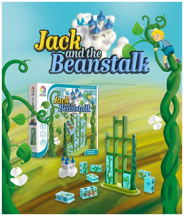 Actual product image Smart Games Jack & The Beanstalk (German, French, Italian, English)