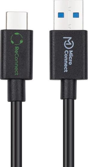 Produktbild MicroConnect ReConnect USB-C to USB-A 3.2 (USB 3.2)