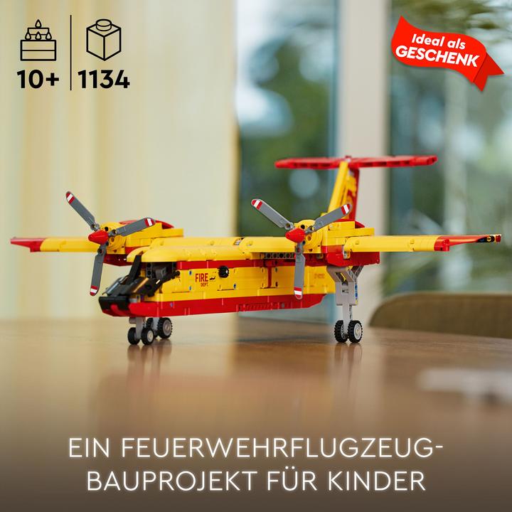Actual product image LEGO Firefighter Aircraft (42152, LEGO Technic)