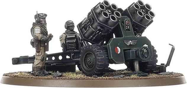 Image du produit Games Workshop Batterie d'ordonnance de terrain (2023) (Matières plastiques)