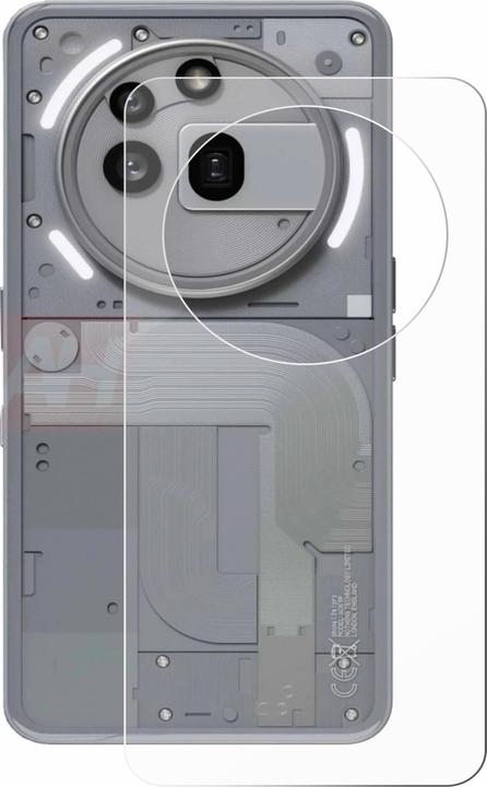 Immagine prodotto upscreen Scratch Shield Vetro (1 Pezzo/i, Niente Telefono (3a) Pro)