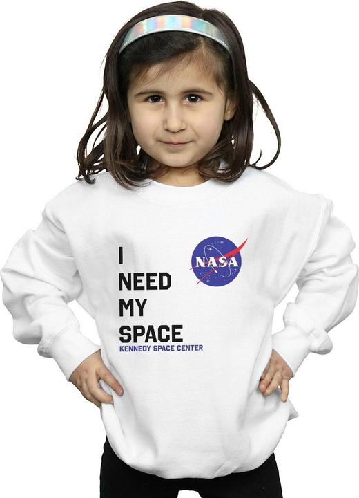 Produktbild Nasa I Need My Space Sweatshirt Mädchen (152, 158)