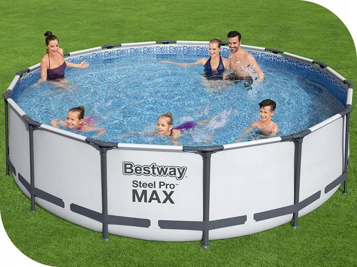 Produktbild Bestway Steel Pro Max Set (Ø 427 x 107 cm)