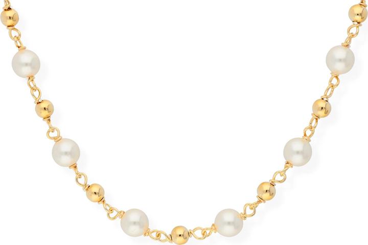 Actual product image Carat Pearls (Silver 925, 42 cm)