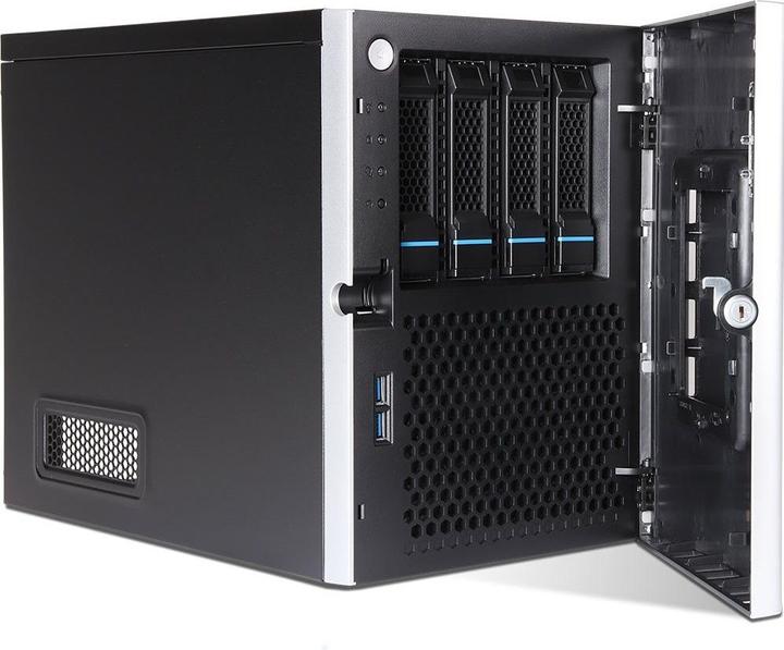 Actual product image Wortmann TERRA MINISERVER G6 E-2488/32/2x960 (1100375) (32 GB)