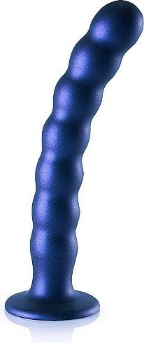 Produktbild Ouch! Beaded Silicone G-Spot Dildo - 8" / 20,5 cm