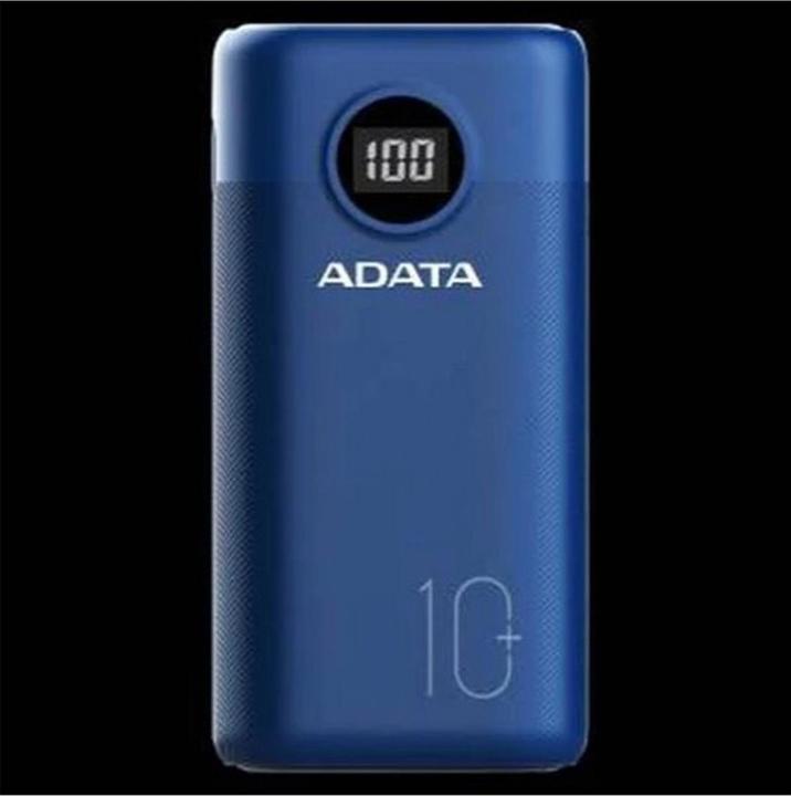 Immagine prodotto Adata P10000QCD (10000 mAh, 22.50 W, 37 Wh)
