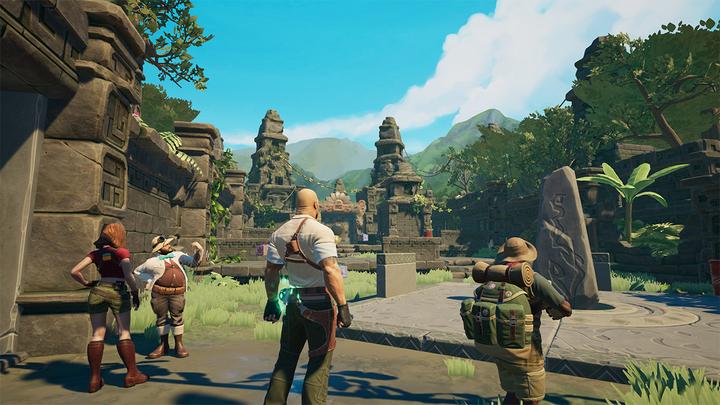 Actual product image Game Jumanji: The Videogame (Switch, EN)