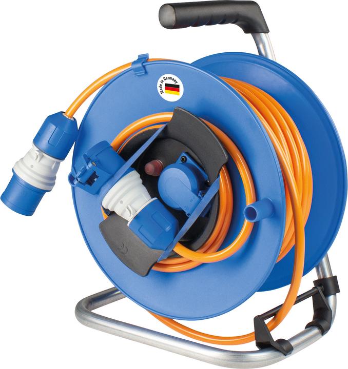 As - Schwabe CEE camping cable reel (25 m, 2.50 mm²)