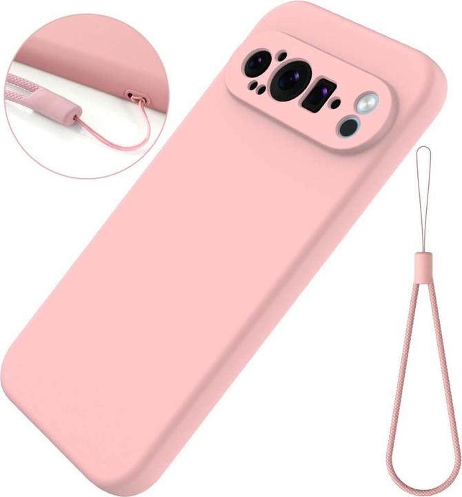 Actual product image Cover-Discount Google Pixel 9 Pro - Silicone rubber cover (Google Pixel 9 Pro)