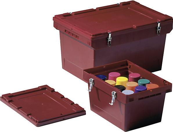 Image du produit Bito Caisse polyvalente MB, pour produits dangereux, L x l x h 610 x 410 x 338 mm.
