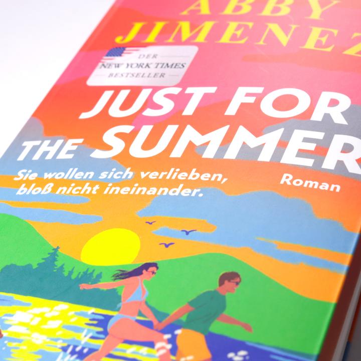 Produktbild Just for the Summer (Deutsch, Abby Jimenez, Urban Hofstetter, 2025)