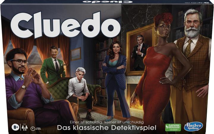 Produktbild Hasbro Gaming Cluedo (Deutsch)