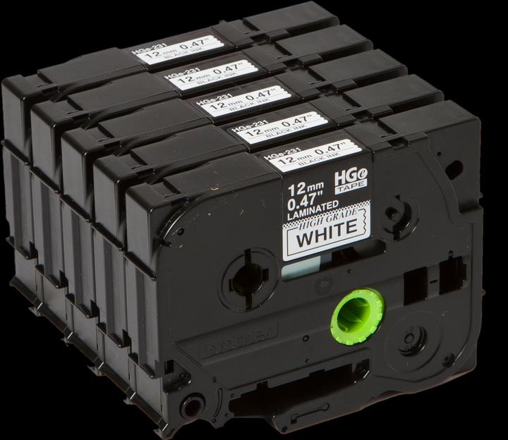 Produktbild Brother Hge-231 (1.20 cm, Schwarz, Weiss)