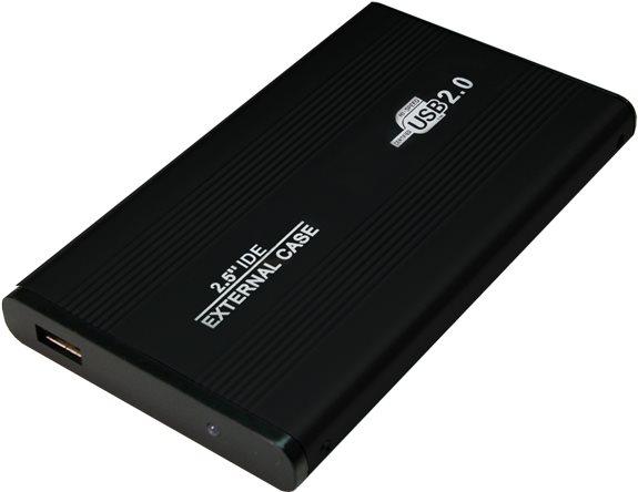 Produktbild LogiLink 2,5 IDE HDD Enclosure USB 2.0 (2.5")