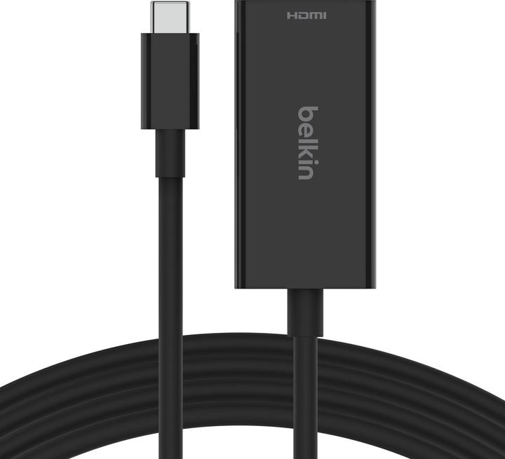 Produktbild Belkin HDMI (Typ A) — USB Typ C (USB Typ-C, HDMI, 19 cm)