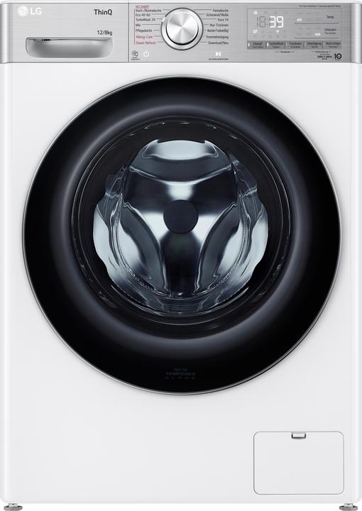 Image du produit LG Lave-linge séchant V9WD128H2, gauche