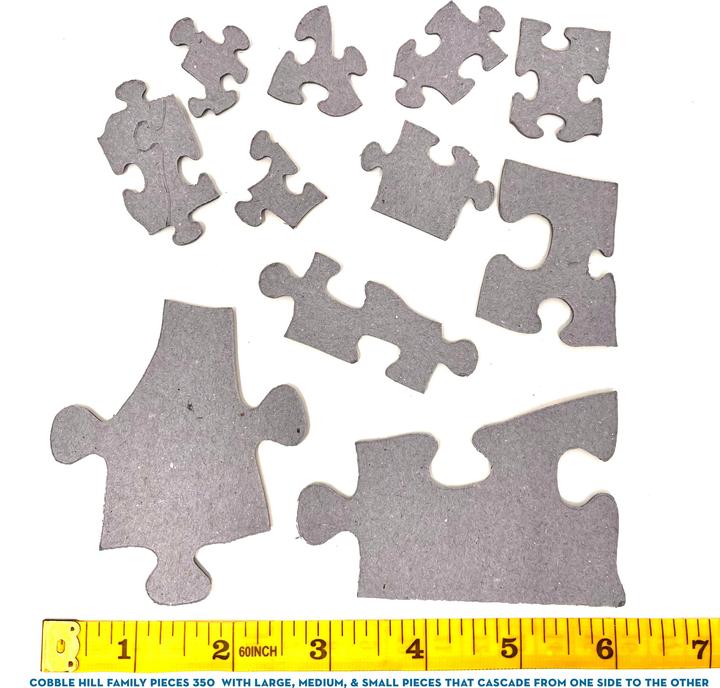 Actual product image Cobble Hill Crazy ice hockey 350 pieces (350 pieces)