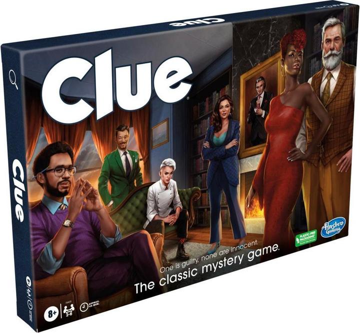 Image du produit Hasbro Gaming Cluedo, Board game, Detective, 8 yr(s), 45 min, Family game (Danois)
