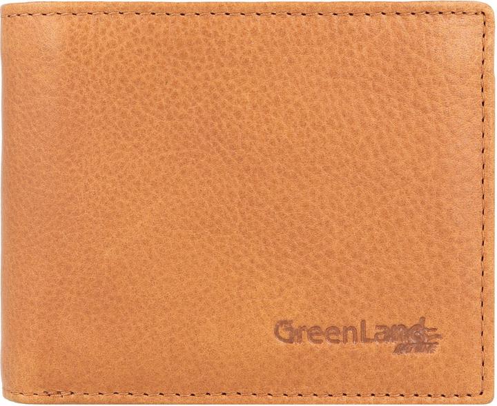 Produktbild Greenland Nature Geldbörse RFID Schutz Leder 12 cm