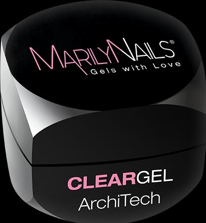 Produktbild Marily Nails ARCHITECH – CLEARGEL 3ml (UV-Gel Lack)