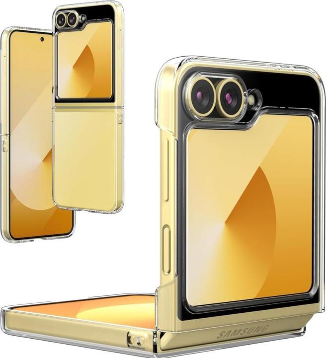 Produktbild Screenguard CrystalClear Hard Case (Samsung Galaxy Z Flip6)