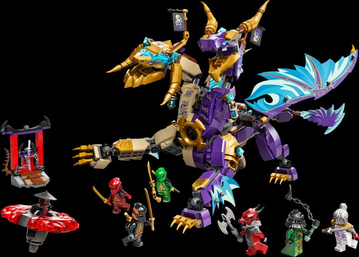 Actual product image LEGO Lichtbogendrache (71836, LEGO Ninjago)