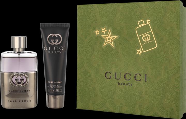 Produktbild Gucci Guilty Pour Homme Christmas 2023 Eau de Toilette 50 / Shower Gel 50 (Parfum set)
