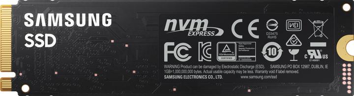 Image du produit Samsung SSD 980 (1000 Go, M.2 2280)