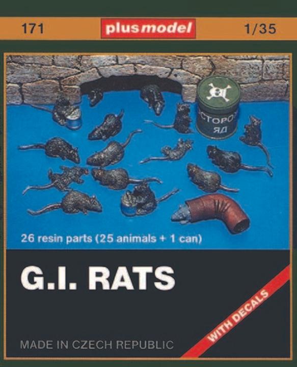 Actual product image Plus Model Rats